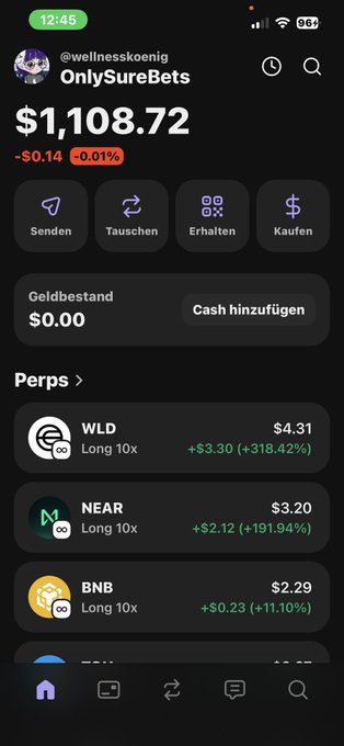 The image shows a phone screen displaying information about cryptocurrency trading, specifically Bitcoin. The screen has various options for trading Bitcoins, including different cryptocurrencies and their prices. There are also options for transferring Bitcoins between accounts or making purchases using Bitcoin. The text on the screen provides details about these options, such as the current price of Bitcoin and how much it costs to transfer Bitcoins from one account to another.