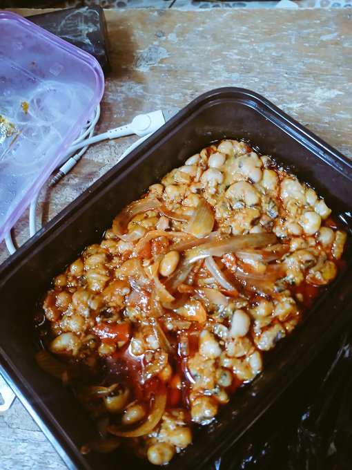 Focus on the food item that has been posted for sale.