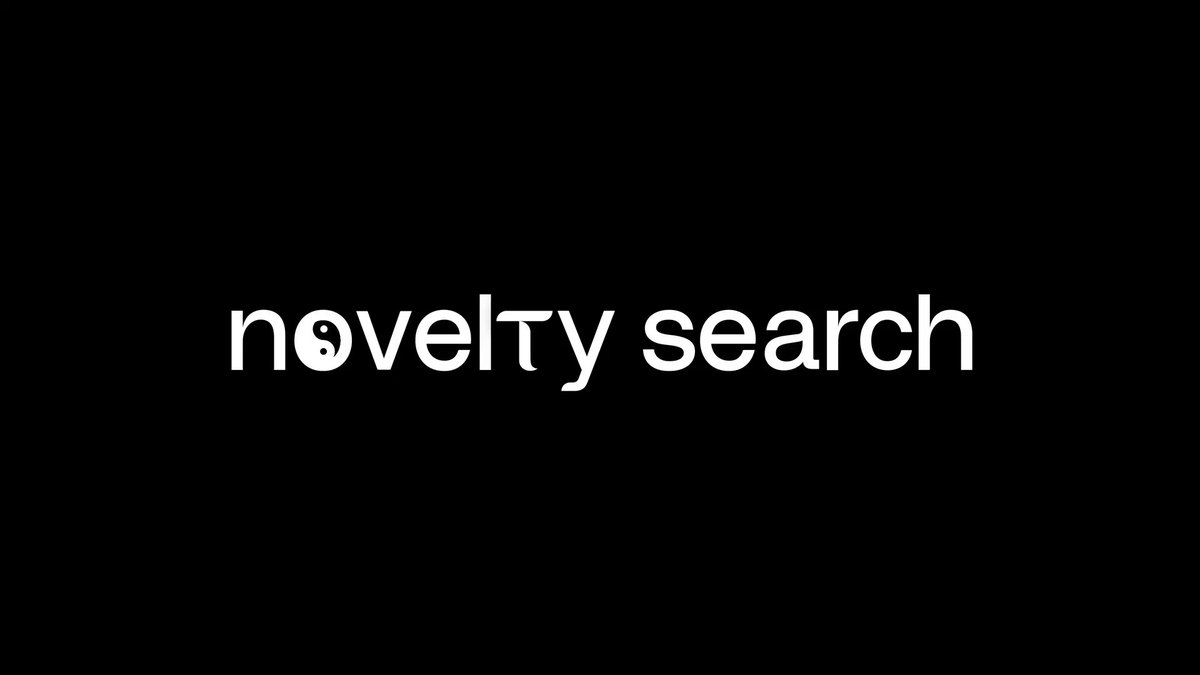 The image features a black background with white text that reads "Novelty Search" followed by "SN28 highlights Bittensor's evolution toward a confidential routing layer." This suggests an interesting connection between novelty search, which involves finding novel items or concepts in a given space, and the evolution of Bittorrent payments. The post seems to be discussing how Bittorrent payments have evolved over time, with a focus on the use of private IP addresses for anonymity and efficient peer-to-peer transactions.