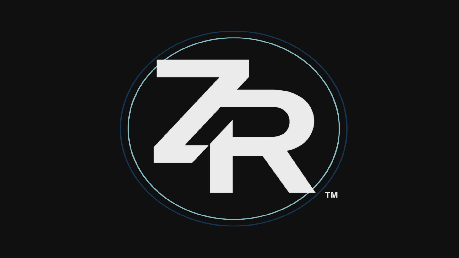 The image features a logo with the letters "ZR" written in white, which appears to be a part of an advertisement or promotional material for Ripple cryptocurrency. The background of the image is black, providing contrast to the white text on the logo. The caption below the logo reads "XRP Bullrun Ready To Start!".