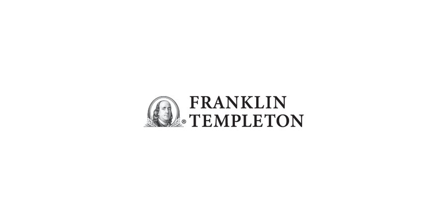 The Franklin Templeton company logo featuring a portrait of Benjamin Franklin alongside the text 'FRANKLIN TEMPLETON' in black on a white background.