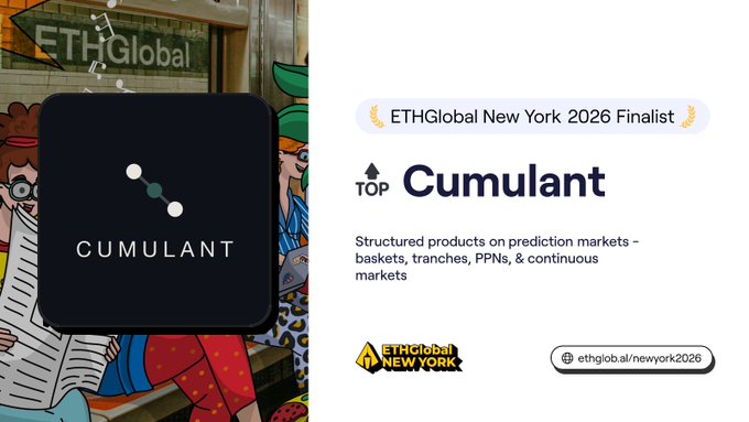 The image showcases two black squares, one being a photo of people with colorful leg warmers, while the other has a logo for Cumulant. It also features text about Cumulant's new product named "Cumulant". In addition to the content displayed in the image and the associated post on Twitter, there is an image of two people sitting next to each other.