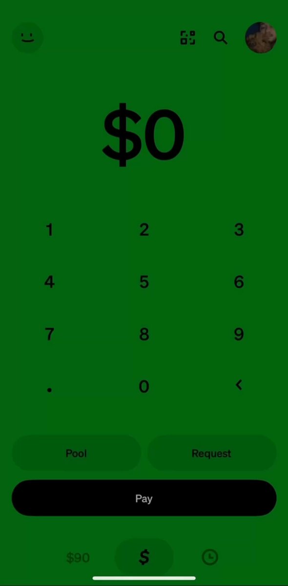 The image shows a green phone screen displaying a payment app called Cash App, which allows users to send money through USDC payments. The app has been launched for its 57 million active users, and it is powered by @0xPolygon, a company that provides payment processing services. The main focus of the post is on the $0.00 feature offered by the app, which enables users to pay with just a zero amount.