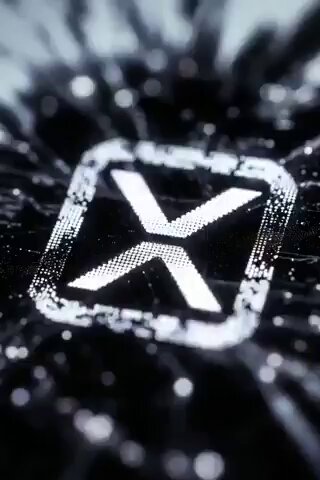 The image depicts a close-up view of an XRP symbol surrounded by white dots against a black background. The caption provided below the image suggests that XRPL has grown from $1.30 to $20, sparking interest among people who talk about this cryptocurrency. This image could be used as a reference for those interested in investing or discussing XRPL and its potential value rise.