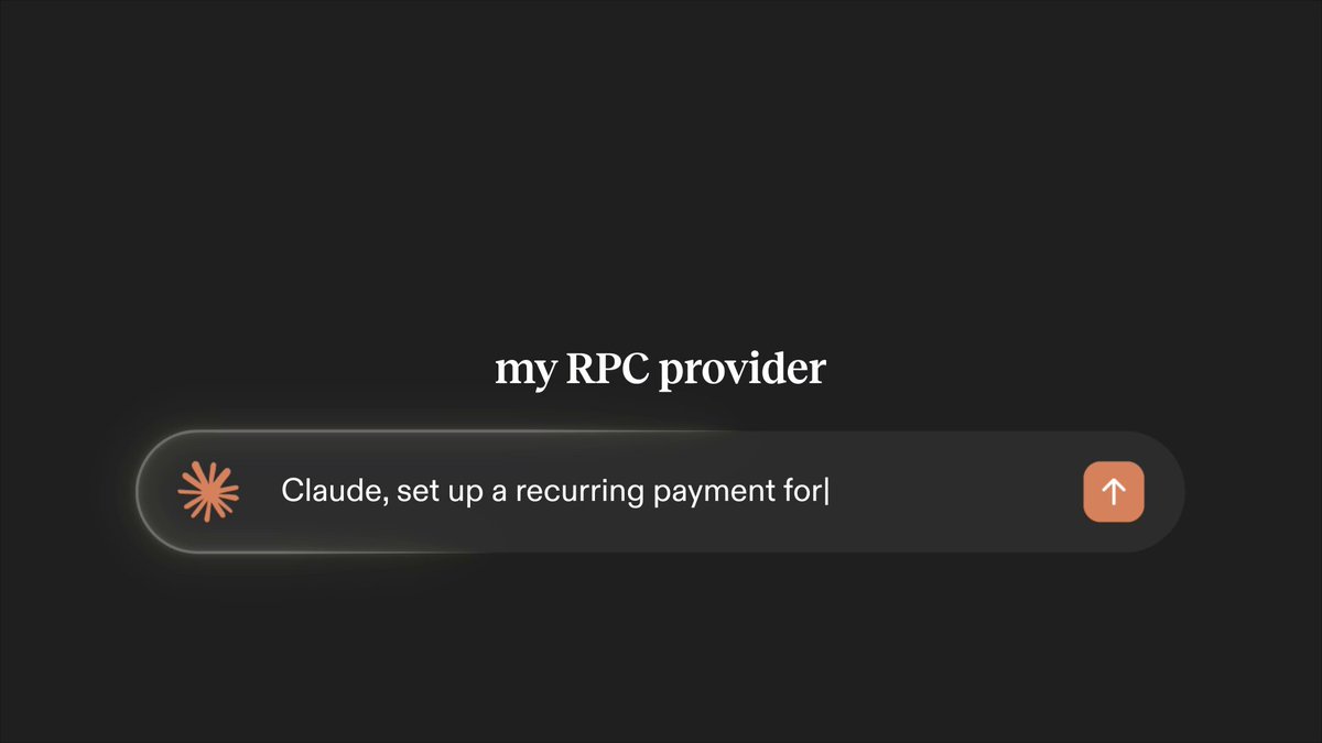 The image shows an email message from a provider named "my RPC provider" with instructions for setting up a recurring payment. The message also mentions that the provider has dropped a piece of information about the missing piece, which can be used by users who want to create their own web application on the sovereign web creator stack. This means that users no longer have to give up a chunk of their created value to Meta and Google or bear the risk of losing their audience at the flick of a switch.
