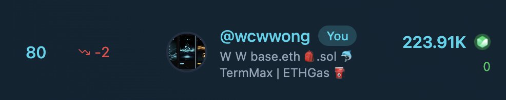 The image shows a social media post with a large blue banner at the top displaying the number "0". The text below the banner reads "gmmmmmm @TermMaxFi fammmm wttffff, i have been yapping daily but still, this is what I get zzzz: absolute 0.... my MP rank dropped back to 80 zzzzz BTW, I have been using quite a bit of AI lately, namely Codex & Claude. Now @ether_fi is doing a promotion". The post seems to be about an AI project or a social media account related to AI and machine learning.