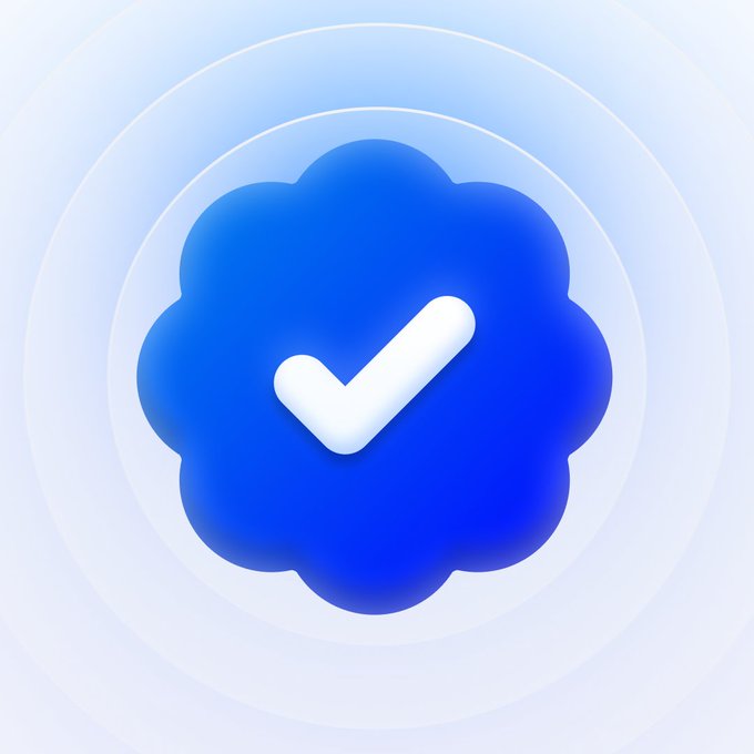 The image features a blue checkmark symbol, which is a universally recognized symbol for "verified", "ok", or "accepted" status. The checkmark is surrounded by white bubbles, creating an appealing visual effect that draws attention to its importance in the context of the image. The background of the image is white and has a gradient effect, adding depth and contrast to the overall design.