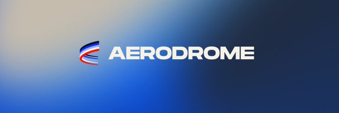 The image features a banner with the word "Aero" written in white letters, which appears to be part of an advertisement or promotional material for Aerodrome. The background of the image has a gradient effect that transitions from blue at the top to gray at the bottom. There is also text on the image that reads "7 Reasons why Aerodrome is about to explode in 2026". This text seems to be related to the content of the post, possibly discussing the potential growth and impact of Aerodrome or making a comparison between the company's name and its future plans.