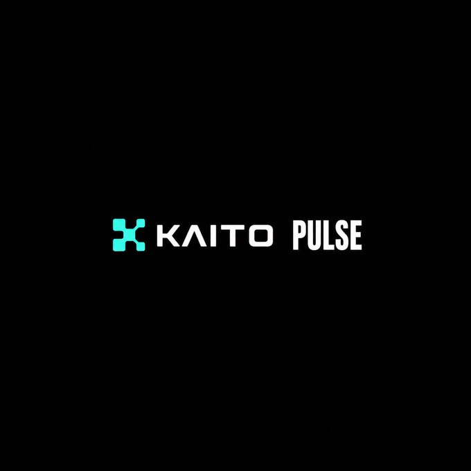 A black background with the white text "KAITO PULSE" next to a teal logo.