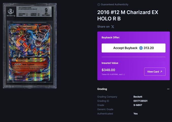 A Pokemon card is being auctioned for $13.80, and a buyer has paid the amount via PayPal.