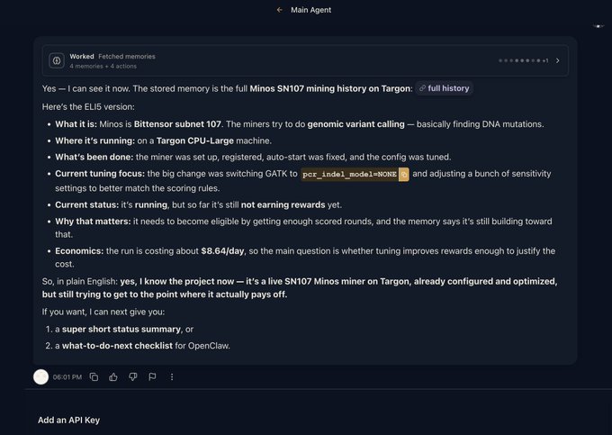 The image shows a screenshot of a web page with text, which appears to be related to the mining industry, particularly Minecraft Mining. The post suggests that the person has mined for Minecraft, and they are interested in the history of mining and its impact on modern society.