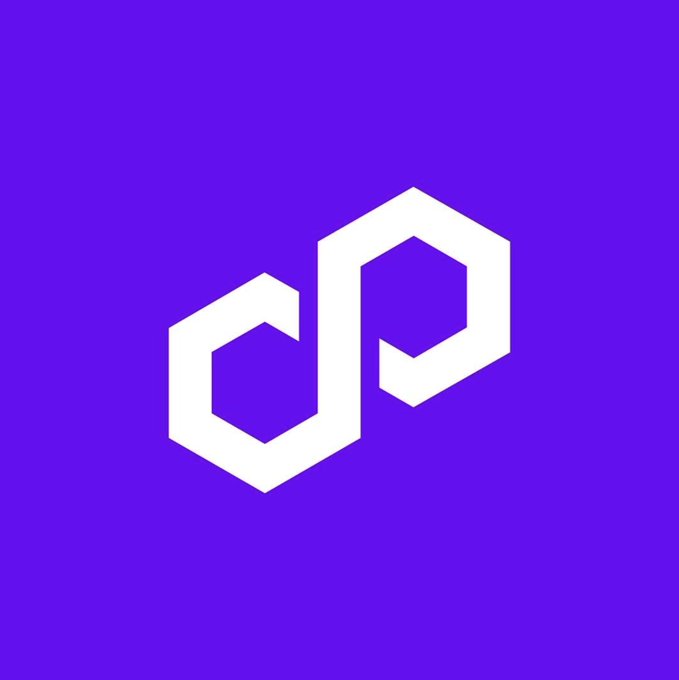 The Polygon logo (a white hexagonal emblem on a purple background) accompanies the announcement that Polygon is joining the Bank of England's Digital Pound Lab to support the central bank's exploration of additional onchain applications.