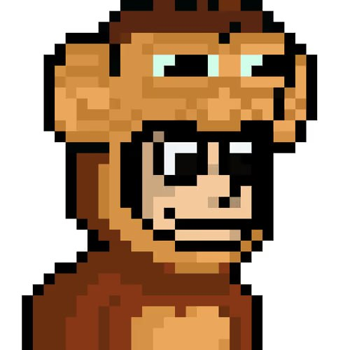 A pixelated portrait of a person wearing a hat, reminiscent of classic video game or meme art, conveys a conspiratorial or urgent tone that mirrors the frantic warnings in the post about an imminent form closure and delayed mint on Robinhood.