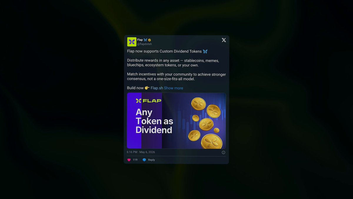 The image shows a social media screen, possibly displaying a Twitter or Instagram status update from someone named @BNBCHAIN. They are talking about an email they sent out recently which says "The new Bitcoin is now 100,000 and is being celebrated on July 7th." The message seems to be promoting a cryptocurrency called "XRP" with the promise of making it bigger than May and celebrating its creation on July 7th.