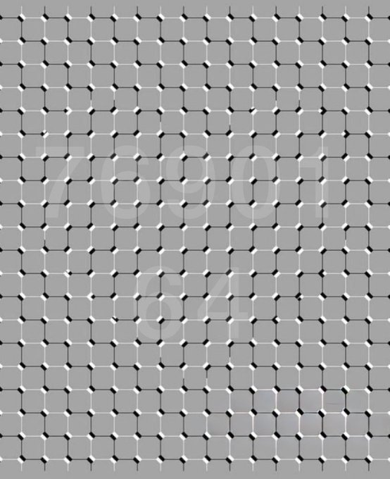 A grayscale repeating grid pattern of squares with a faint watermark reading 'lifestyle' and the number '84'.