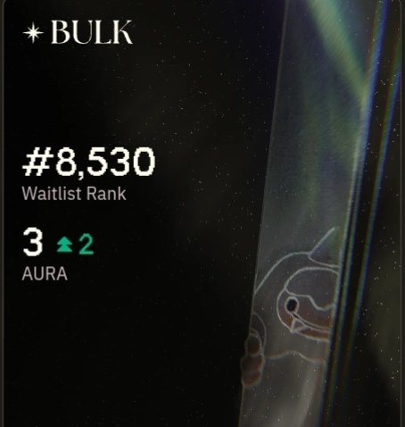The image shows a post from someone named @bulktrade who wrote a caption that includes various numbers, possibly indicating the ranking of an item or service on a website like Amazon. The user has made it clear that they do not have the financial resources to make a purchase at this time.