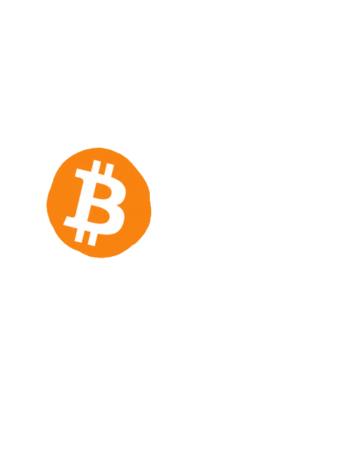 The image shows a stylized Bitcoin "₿" logo on an orange circular background. It relates to the accompanying post about Bitcoin's price reaction to the CLARITY Act, serving as a visual symbol for the cryptocurrency being discussed.