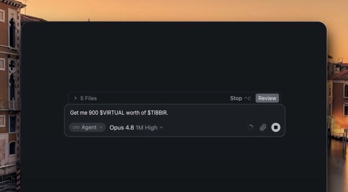 The image shows a computer screen with an open document titled "Stop Review". The text in the document reads, "Get me 900 $saturual worth of $tibbir". This message appears to be related to a real estate listing or property deal that is being discussed on the computer.