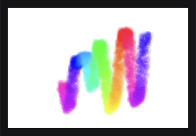A vibrant, multicolored squiggly line composed of overlapping rainbow hues arches across a white background. This visual represents the iconic "Chromie Squiggle," Art Blocks Project #0 by Snowfro, symbolizing the collector's appreciation for the artwork's provenance, history, and significance as a pioneering piece in the generative art space.