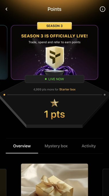 The focus of this post appears to be a screenshot or image of an app called "Tria". The image shows an overview screen, where you can see different features like the rewards available for using the app (such as points) and the progress within each game session (like how much longer someone has been playing). In addition to these information, there are some hints about what types of activities can be done on the app, such as the Mystery box or other related functions. There is also a small picture of a gold trophy displayed in the image, which suggests that Tria might have an element of competition within its games. The screenshot provides a snapshot of the app's interface and some key features.