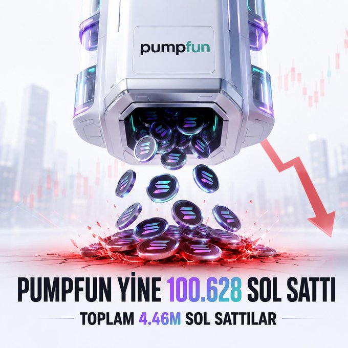 The image features a promotional advertisement for pump fun. There are numerous purple coins floating around the room below the title text of the ad that read "PUMP FUN YİNE SOL SATTI Pumpfun bir kez daha 100.628 SOL sattı. Bu satışın değeri yaklaşık ... $8.32M ediyor. Toplam sattıgı ise değer olarak ... $177.77M ediyor." The coins represent the virtual currency, and they are being used as a visual representation of the game's currency system in the advertisement.