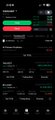 A dark digital trading interface shows a candlestick chart for the XLM/USDT cryptocurrency pair on Binance.