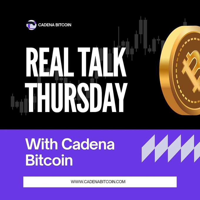 "What does Cadena Bitcoin use to enable lending without taking custody of your Bitcoin? A. Smart contracts on Ethereum B. Discreet Log Contracts (DLCs) C. A centralized escrow system D. Wrapped Bitcoin (wBTC) Drop your answers below".