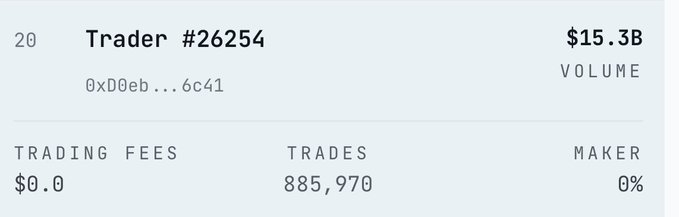 xtrader #26254 is displayed on a white background, accompanied by the text "Trading fees" and "Trades", with the price of each trade shown below.