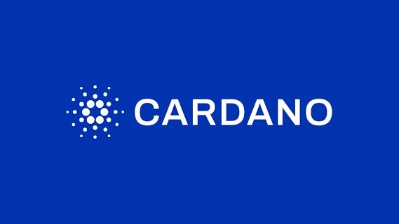 The image shows the Cardano logo and the word “CARDANO” in white on a blue background. It accompanies a post highlighting a 2 million ADA ecosystem grant supporting 12 selected projects, with funding tied to adoption in areas including stablecoins, lending, tokenization, and digital identity.