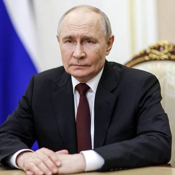 President Putin, pictured here, has signed a law establishing Russia's crypto regulatory framework, as announced in the accompanying post. This image visually connects him to the news of this significant development in cryptocurrency regulation.