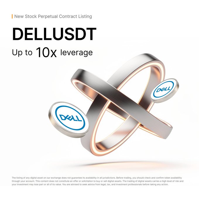 The image features a logo for the New Financial Platform, where DellusDT (the cryptocurrency symbol) is prominently displayed along with two logos of different companies, DELL (a company) and BL (Another company). The text within the image suggests that these companies might have a connection or involvement in the platform.