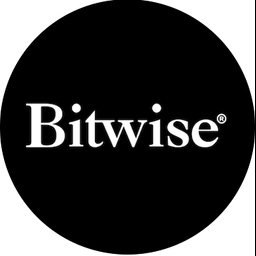 A simple logo image featuring the word 'Bitwise' with a registered trademark symbol in white text centered inside a black circle.