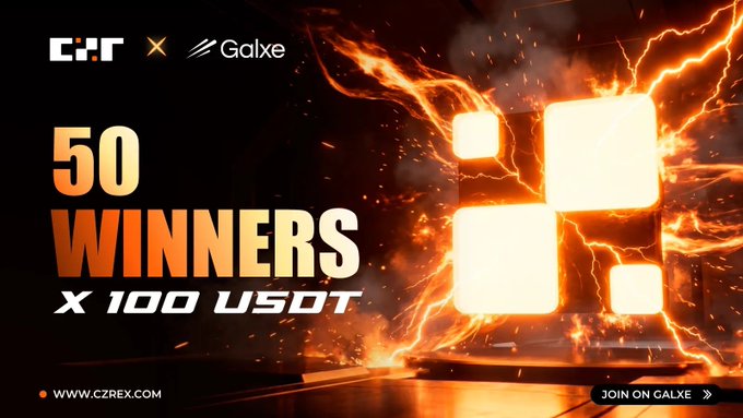 The image features an advertisement that promotes trading, wallets, DeFi, staking, and other digital assets. It also suggests a raffle where users can join and potentially win USDT tokens. The text on the picture indicates the winners have already qualified for 100 USDT tokens.