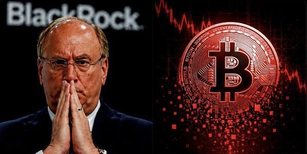 The image shows a man wearing glasses and sitting in front of a computer screen, with an alarm clock visible. The background features a graph that represents Bitcoin's value decreasing over time. Below this, there are two texts - one that says "ALERT" followed by "$177.95 MESSAGE", indicating the company has sold $177.95 worth of cryptocurrency in Bitcoin. The other text displays "-$50K is coming?". It appears to be a warning or notification about the potential decrease in value of the cryptocurrency market.