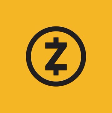 A minimalist black and yellow logo features a stylized letter "Z" enclosed in a black circular border on a yellow background.