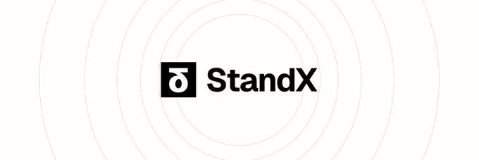 The image features a logo with the words "standx" written in black letters against a white background. The text reads "standx SIP-5", which stands for "StandX Perps DERIVATIVES". This implies that StandX is a framework designed specifically for managing and deploying perpetual derivatives markets, allowing users to create and manage these types of financial instruments without needing approval from the StandX team. The post also mentions that this framework is a game-changer for @standx_official, suggesting that it has the potential to revolutionize the way derivative trading is conducted on the platform.