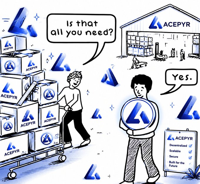 The image features two people standing next to each other with boxes around them. One person has a box labeled "Aceyr" while the other has a box labeled "base". The text above the scene reads, "Is that all you need? Yes." This suggests that they are discussing or contemplating the idea of using AI for decision-making and intelligence gathering in the context of the base's operations.