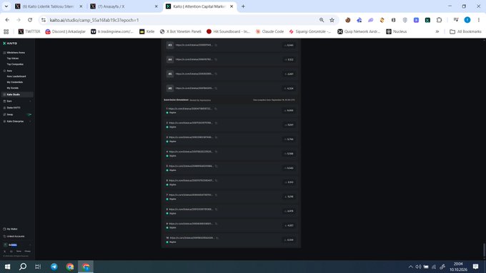 A computer screen displays a web browser showing a Crypto.com staking page titled 'Kaito Labs (Kaito): Token Unlocks' with various investment options listed.