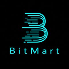 The image shows the BitMart logo in cyan on a dark background. It relates to the report that BitMart founder Sheldon Xia denied an employee open letter posted through the company’s hacked Chinese X account, which demanded answers about users’ funds.