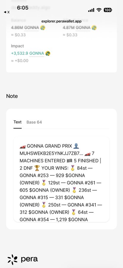 The image shows a phone screen with text, including a note section that reads "Based on 8/4m, Exploratory ParaBank app". The main content of the image appears to be related to the app's features or functionality.