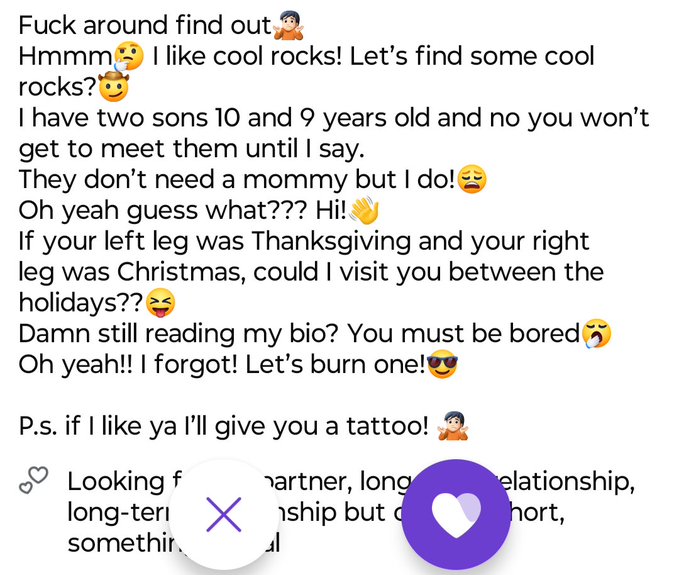 The image shows a text message conversation between two people, with one person typing out an email or text message that includes emojis. The other person responds by typing out a response using emojis as well. The conversation seems light-hearted and friendly, with both individuals enjoying their time together despite the use of emojis in their communication.