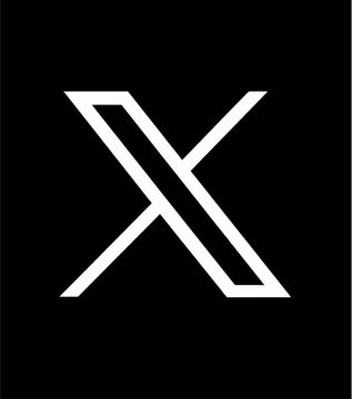 The image shows a stylized white "X" logo on a black background, recognizable as the rebranded logo for the social media platform X (formerly Twitter). The "X" visually reinforces the post's reference to "X Money," while the discussion about financial institutions shifting to new settlement rails ties into X's expansion into financial services under Elon Musk's ownership.