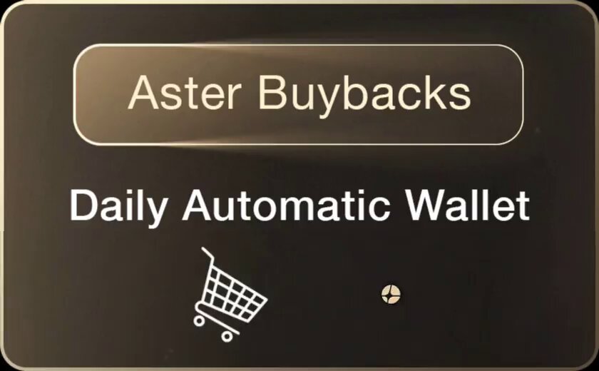 The image shows a sign with white text that reads "Daily Automatic Wallet" against a black background, accompanied by an image of a shopping cart. The sign appears to be promoting a product or service related to automatic payments or daily transactions.