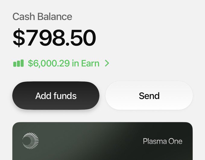 The image features a phone screen with a cash balance summary, showing that there are $7,98.50 in funds available for use. The text also indicates that this money can be used for sending money through an app called PayPal or another payment method, such as bitcoin. In addition to the funds, the phone displays some information on a postcard-like screen, which might provide more context about the current situation or activity. The image focuses on these details and suggests they are related to managing finances or making transactions online.