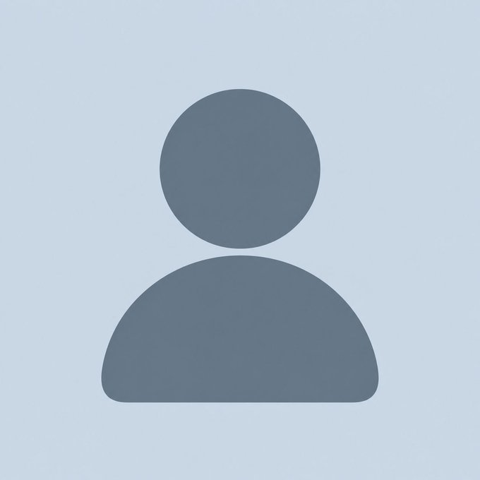 A generic gray default user profile avatar icon on a light blue background.