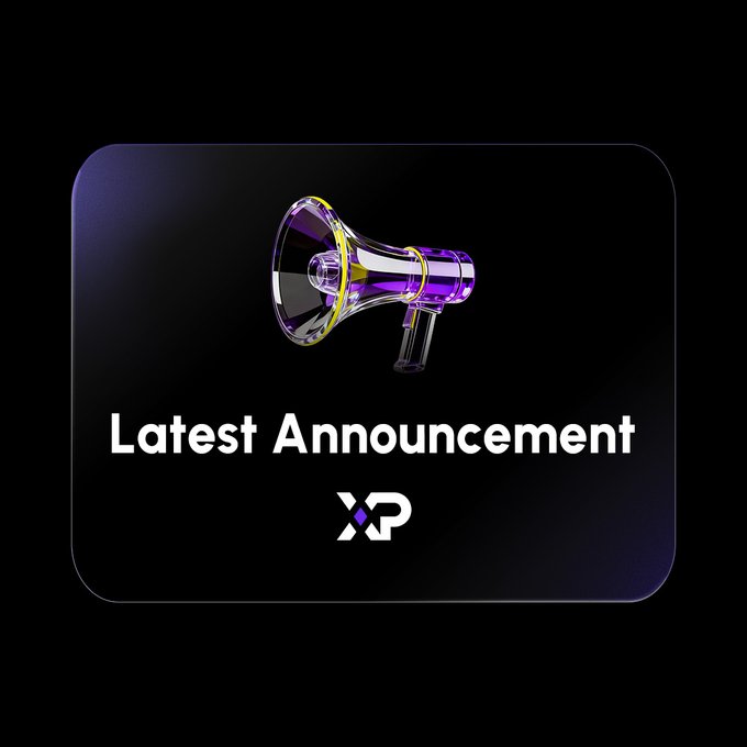 The image features a purple megaphone with the words " Latest Announcement" written below it, which suggests that there might be an upcoming announcement or event related to the megaphone's use. The text also mentions DYE/USDT spot trading at 15:00 on June 21, 2026 (UTC+8), indicating that a specific date and time are associated with this announcement. Additionally, the post highlights that DYE/USDT withdrawals will remain available until 16:00 on September 20, 2026 (UTC+8). This information can be helpful for those who want to keep track of any relevant updates or changes related to the megaphone's use.