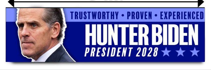 "The post shows that Hunter Biden's popularity is increasing as he gains momentum with his campaign. The number of wallets showing up has been steadily rising, indicating an engaged community supporting him. This growing interest suggests that more people are becoming aware of his campaign and its goals."
