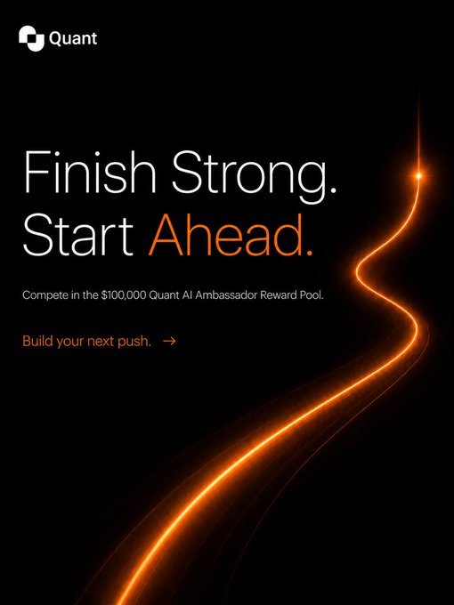 The image features a black background with a bright orange line that appears to be a race track or a path leading towards something. The text "Focus on what is in the image and how it relates to the post" suggests that there might be some connection between the image and the content of the post, but without more context, we cannot determine the exact relationship.