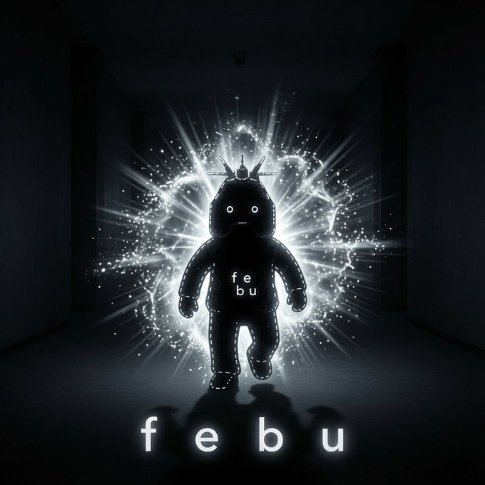 The product shown is called febu and is a common joke based on being promoted through an ad campaign in preparation for the rush leading up to february.