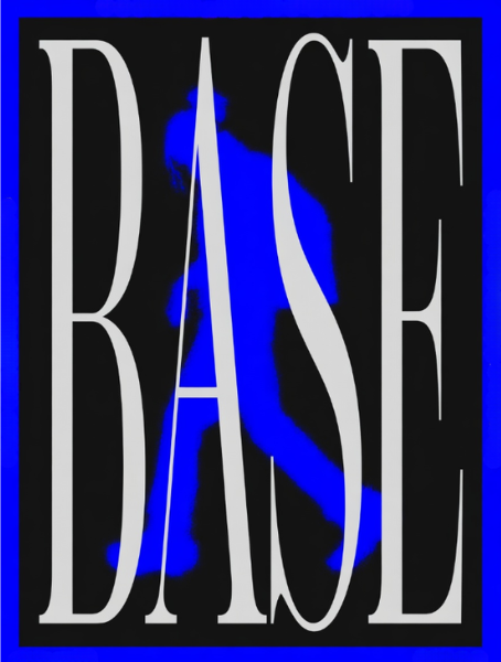 The image features a logo for a company named "Base" with blue text against a black background, which reads "Base". The logo also includes a person walking in front of a building, symbolizing movement or progress. The caption below the logo explains that Base is an upgrade on the mainnet and mentions that it is supported by ERC-2612. This means that the token logic runs directly in the node as a precompiled contract, bypassing the need for sending transactions to execute the token logic.